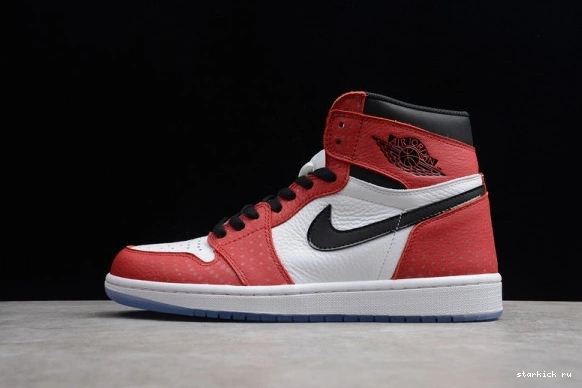 Origin Jordan 555088-602 Story 555088-602 1 Retro Spider-Man AIR High 1103